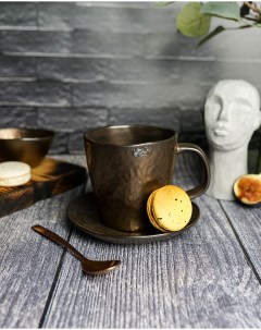 Кофейная пара Copernico 370 мл керамика Cosy&trendy
