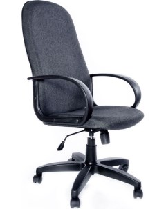 Кресло офисное 279 ткань темно серая Евростиль