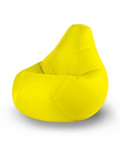 Кресло мешок XL Yellow Oxford Pufoff