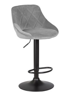 Барный стул LOGAN BLACK LM 5007_BlackBase MJ9 75 черный серый Империя стульев
