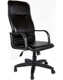 Компьютерное кресло Нова PL кожа черная Евростиль