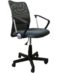 Компьютерное кресло Комфорт Арфа LT ткань сетка серая Евростиль