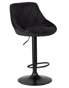 Барный стул LOGAN BLACK LM 5007 MJ9 101 черный черный Империя стульев