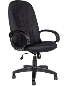 Компьютерное кресло Вега Ультра SOFT офисное обивка ткань сетка цвет черный Евростиль