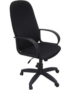 Кресло офисное 808 ткань черная Евростиль