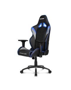 Кресло компьютерное игровое OVERTURE черно синий Akracing