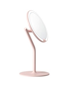 Зеркало косметическое Mini 2 Розовое Amiro