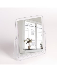 Зеркало настольное зеркальная поверхность 12 15 см цвет прозрачный Queen fair