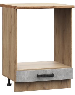 Шкаф нижний Стендмебель духовой ШНД 600 без столешницы Фабрика мебели стендмебель