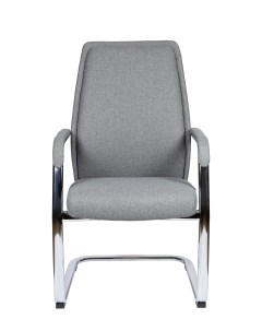 Офисное кресло Liverpool CF grey fabric алюминиевая база серая ткань Norden