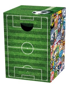 Табурет картонный сборный Soccer Remember®