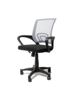 Кресло офисное Симпл Офис ОС 9030 пластиковый серый Ооо симпл-офис
