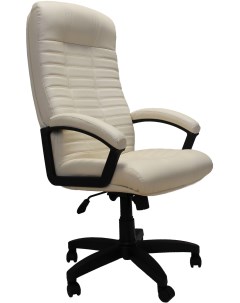 Компьютерное кресло Атлант XL кожа бежевая Евростиль
