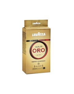 Кофе молотый Qualita Oro 250 г х 2 шт Lavazza