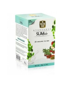 Из Шри Ланки Чай зелёный Slim 20 пакетиков Mccoy teas