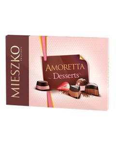 Шоколадные конфеты Amoretta Desserts 276 г Mieszko