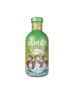 Чай зеленый с медом и соком манго 360 мл Yamas trade company pc