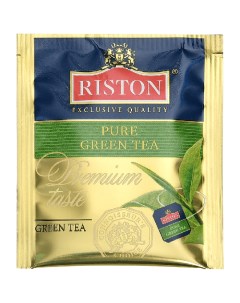 Ристон чай зеленый Грин 300 шт 2г Riston