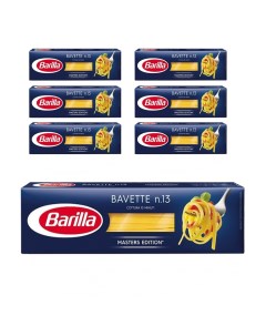 Макаронные изделия Bavette 13 450 г 6 шт Barilla