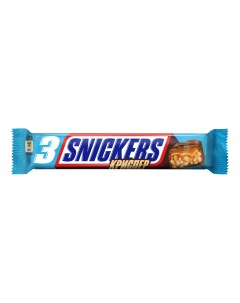 Шоколадный батончик Криспер 3шт 20г Snickers