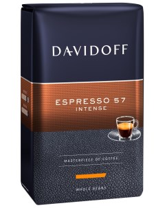 Кофе Эспрессо в зернах 500 г Davidoff