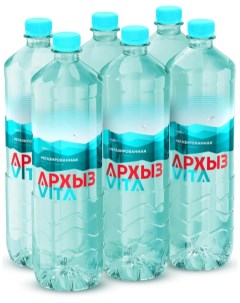 Минеральная вода Vita негазированная ПЭТ 1 5 л 6 штук Архыз