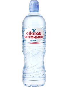 Вода питьевая Sport негазированная 0 75 л Святой источник