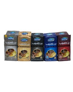 Кофе Арабский молотый с кардамоном комплект 5 1000 г Haseeb