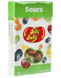 Драже Jelly Belly кислые фрукты коробка 35 г Другие подарки