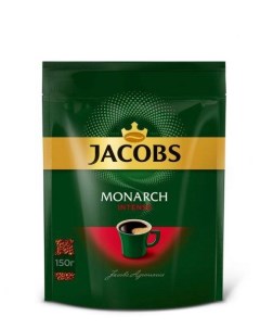 Кофе Monarch Intense растворимый 150 г Jacobs