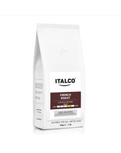 Кофе в зернах French roast 1 кг Italco