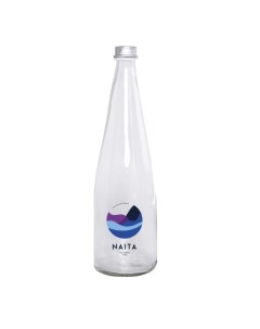Вода питьевая артезианская негазированная 1 л х 6 шт Naita