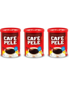 Кофе натуральный растворимый 3 шт по 100 г Pele