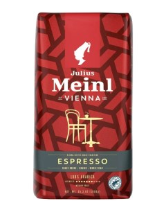 Кофе в зернах Vienna Espresso 1000 г Julius meinl