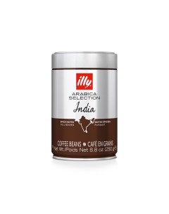 Кофе зерновой India 250 г Illy