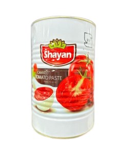 Томатная паста натуральная Иран 4 кг Shayan