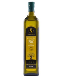 Масло оливковое Сratos Extra Virgin Olive oil Cold Extraction Греция 1 л Cratos