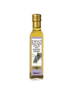 Масло оливковое Extra Virgin с ароматом розмарина 0 25 л Divo