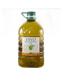 Масло оливковое Olive Pomace Oil 5 л Divo