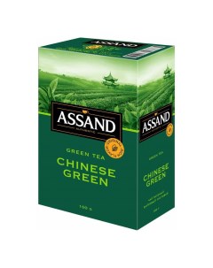 Чай зеленый Chinese Green листовой 100 г Assand