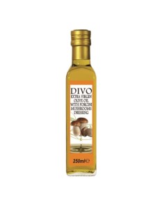 Масло оливковое Extra Virgin с ароматом белых грибов 0 25 л Divo