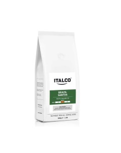 Кофе в зернах Brazil Santos 1 кг Italco