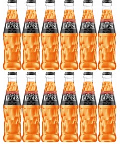 Газированный напиток Captivating Orange 0 25 л х 12 шт Evervess