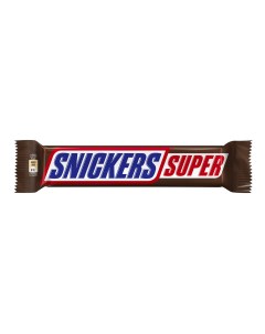 Шоколадный батончик Super 80 г Snickers