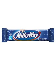 Шоколадный батончик 26 г Milky way