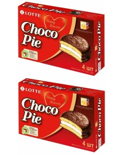 Пирожное Choco Pie 112 г х 2 шт Lotte