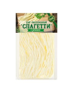Сыр рассольный Спагетти с зеленью 40 100 г Nobrand