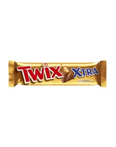 Шоколадный батончик extra 82 г Twix