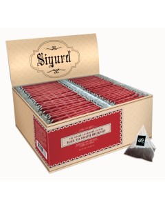 Чай Черный Special Collection Английский Завтрак 50 пакетиков по 2 5 г Sigurd