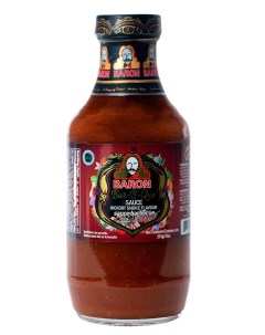 Барбекю соус Baron с ореховым привкусом Bar B Que Sauce 510 гр Baron foods